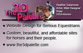 The 3D Palette Website Design